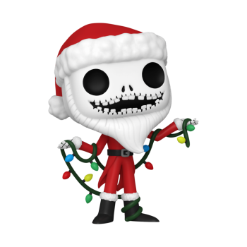 FUNKO POP! - Disney - Nightmare Before Christmas 30th Santa Jack #1383